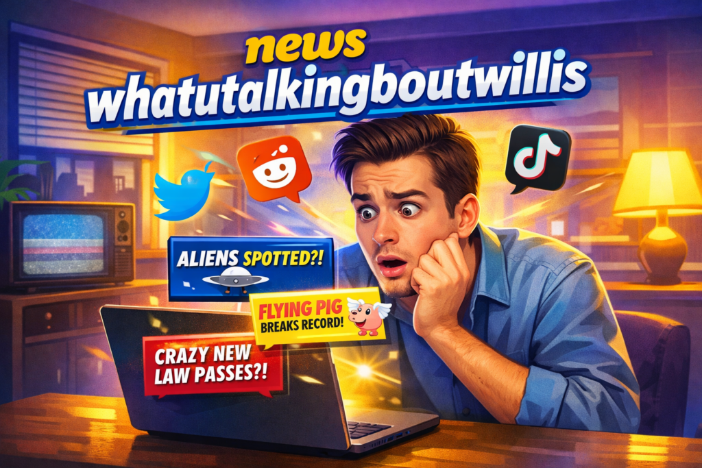 Why “news whatutalkingboutwillis” Is Trending Online news whatutalkingboutwillis